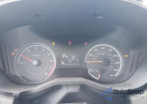 2019 Subaru Crosstrek 2.0I from USA, damaged, VIN JF2GTAAC1KH266427